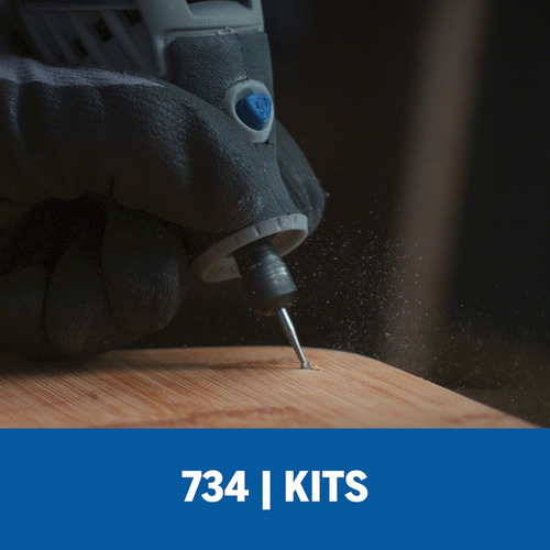Micro Kit Dremel 734 Metal 16 Piezas
