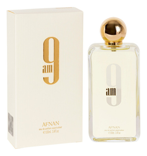 Afnan 9am Feminino Eau De Parfum 100ml