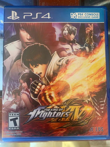 The King Of Fighters Xiv Standard Edition Atlus Ps4  Físico