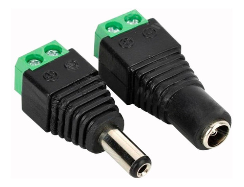 Conector Dc Accesorios Oferta Kit Cámaras De Seguridad, Ip