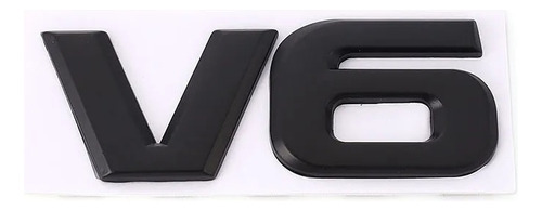 Para Para Bmw Kia Nissan Toyota 3d Metal V6 V8 Logo Sticker