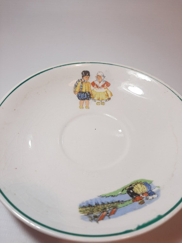 Imagen 2 de 6 de Antiguo Plato Irostone China Made In Japan Ro 1161
