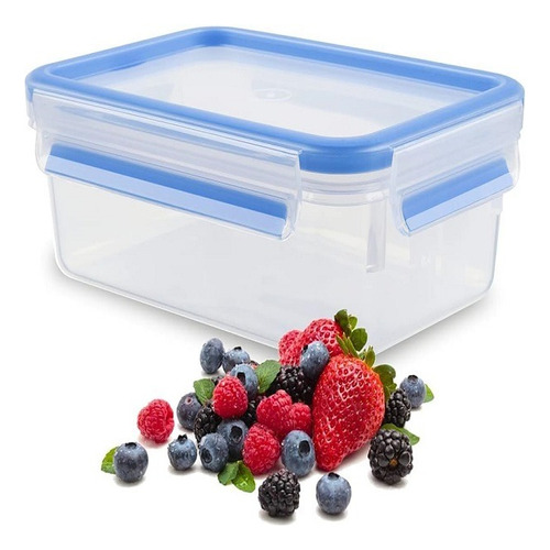 Contenedor Ms Fresh Rectangular 0.55l, Tefal, K3021112 Transparente