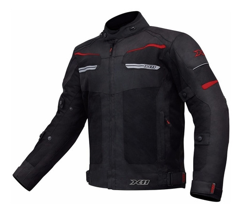 Jaqueta X11 Breeze 100% Impermeavel Protetor Motoqueiro Moto