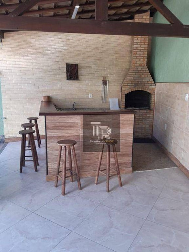 Imagem 2 de 21 de Excelente Casa 2 Quartos Com Garagem E Área Gourmet - Santa Rosa - Ca0096