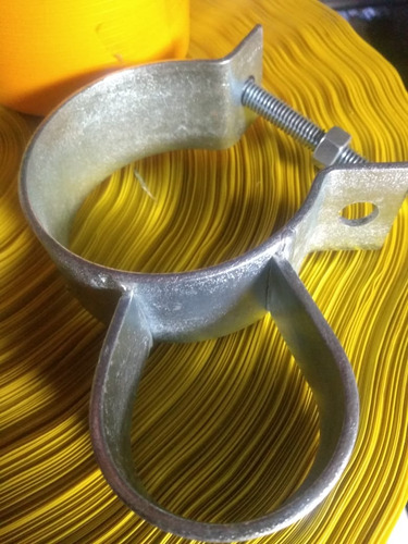 4 Bisagras Normales P/portón Malla Ciclonica (89*48mm)