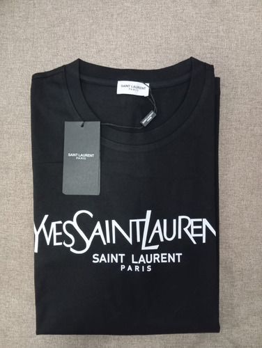 Playera Ysl De Hombre Modelo Nuevo