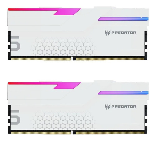 Kit Memoria Ram Acer Predator Hermes Rgb Ddr5 6800mhz 32gb