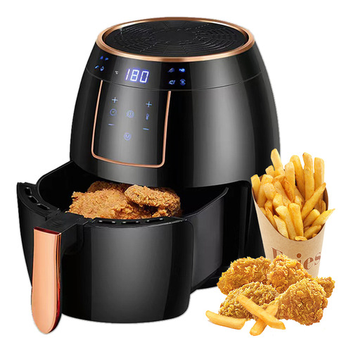 Utensilios Para Hornear Air Fryer Con Pantalla Grande Táctil