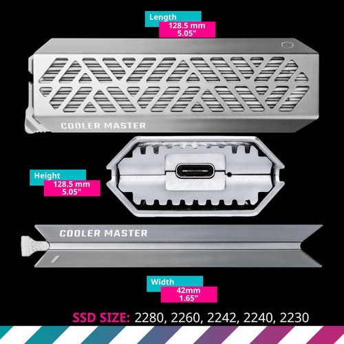 Cofryer Master Oracle Air High Speed ??nvme M.2 Ssd Recinto,