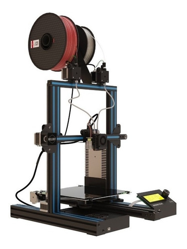 Impresora 3d Hellbot Magna Dual Color Negro/celeste 240v Fdm