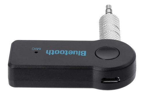 Imagen 3 de 10 de Receptor Bluetooth Manos Libres Auto Pc Audio Auricular Mic