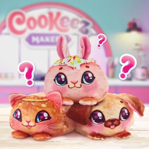 Peluche Cookies Makery Experiencia De Cocina Horno Magico