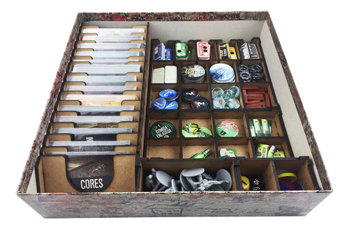 Organizador (insert Mdf) Para This War Of Mine