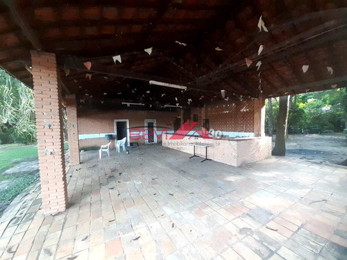 Imagem 8 de 13 de Chácara Á Venda Com 8.500 M²; Deck De Frente Para O Rio! - V6482