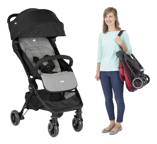 Carrinho P/ Bebê Joie Pact Até 15kg Ultra Compacto - Ember