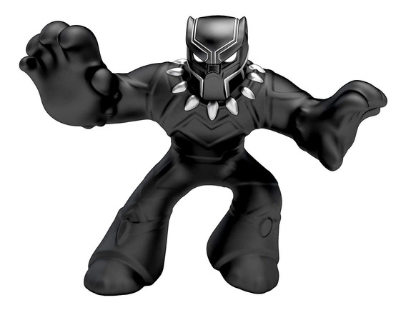 Suki Regalos 12125 Suki Clásico mintiendo Black Panther Suave de juguete 30 Cm 30 CM 