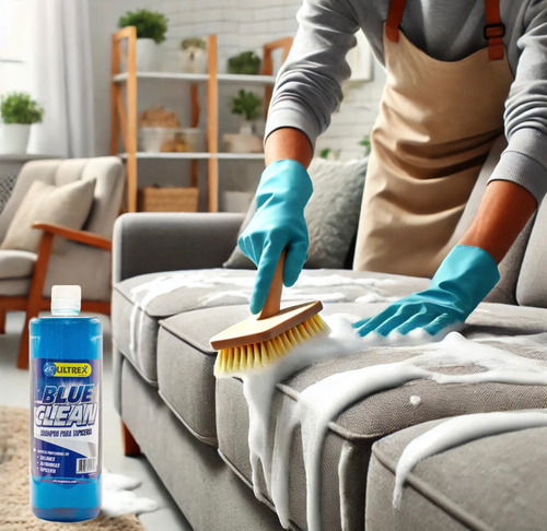 Blue Clean Original Shampoo Para Tapiceria 1 Litro Ultrex