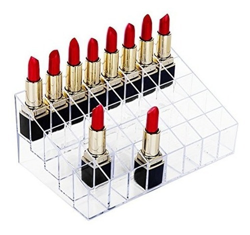 Lápiz Labial, Hblife 40 Espacios Clear Acrylic Lipstick Orga