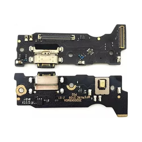 Flex Carga Placa Microfono Redmi Note 10 Pro Con Ic