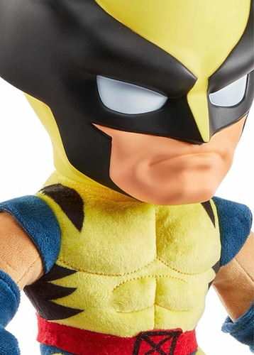 Wolverine Figura Peluche Marvel Guepardo Peluche Mattel Flex