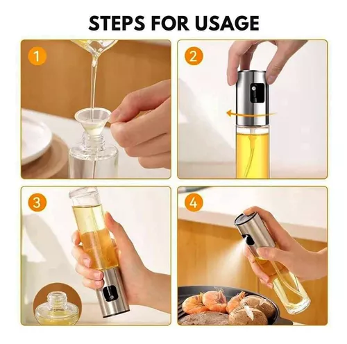 Spray para aceite/vinagre