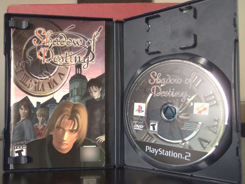 Shadow Of Destiny - Playstation 2 (Usado)