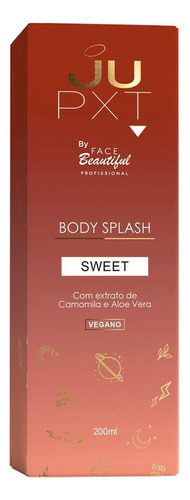Body Splash Com Extrato De Camomila E Aloe Vera 200ml Jupxt