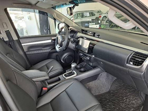 Toyota Hilux 2.8 Tdi Srv Cab. Dupla 4x4 Aut. 4p
