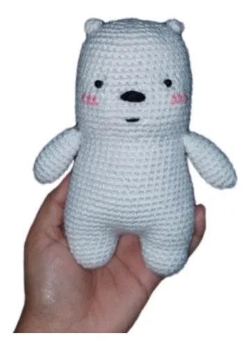 Osos Escandalosos Amigurumi Polar Tejido A Crochet Env o gratis