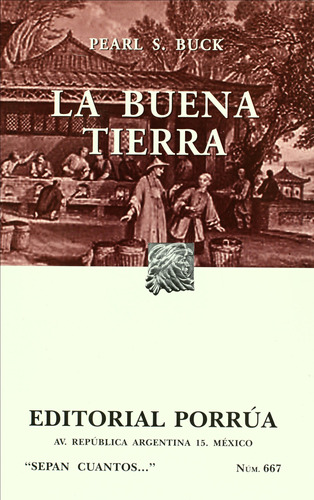 La Buena Tierra (portada Puede Variar) 91u+a