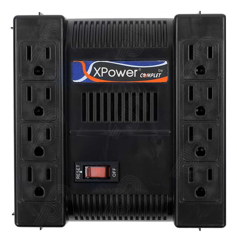 Regulador De Voltaje Complet Xpower 1300va Supresor De Picos