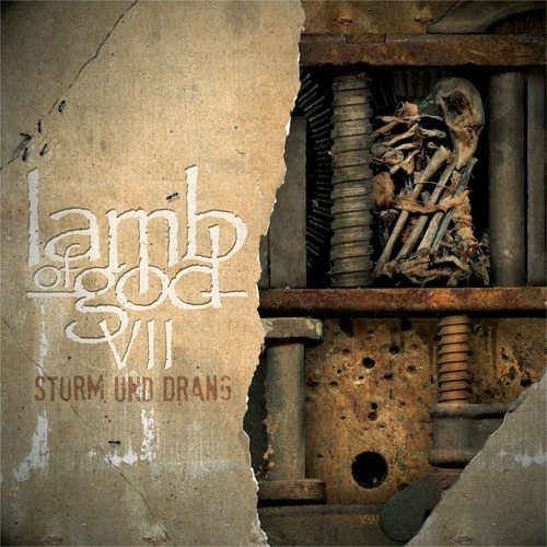 Lamb Of God Vii Sturn Und Drang Cd Nuevo