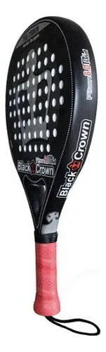 Paleta de pádel Black Crown Piton 6.0
