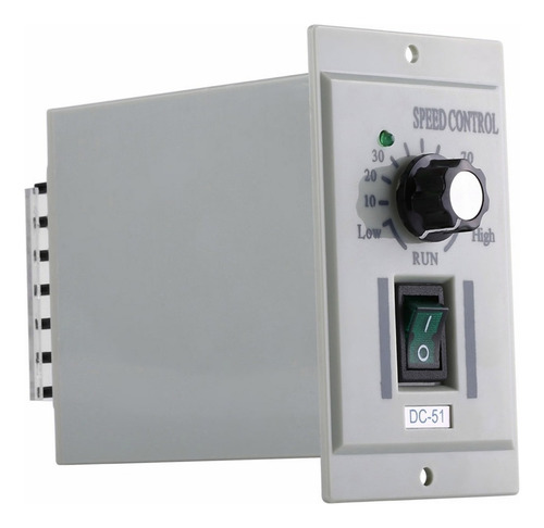 Controlador De Velocidade Do Motor Cc Ajustável 24v-90v .