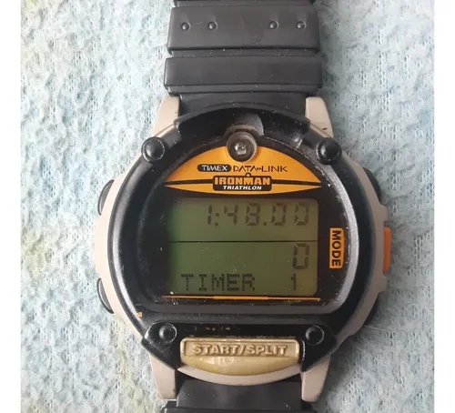 Reloj Digital Timex Ironman Triathlon Datlink Usado (Usado)
