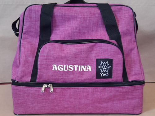 Imagen 7 de 10 de Combo Bolso De Patin Artistico Cajon + Cubre Bota - Oferta -