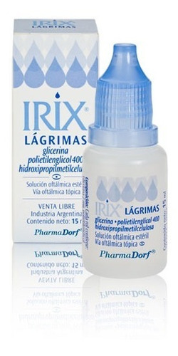 Irix Lagrimas X 15 Ml -