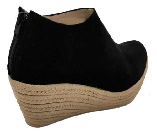Imagen 6 de 10 de Botas Taco Medio Reptil, Suela Y Taco De Goma, Re Comodas!