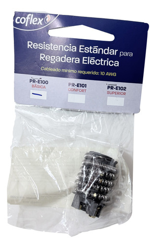 Coflex Resistencia De Repuesto Regadera Eléctrica Pr-e200