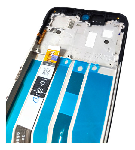 Frontal Tela Display Para Moto G55 Xt2435 Original C/ Aro Preto