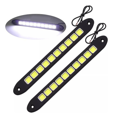 Neblinero Led Day Running Tira De 26 Cm