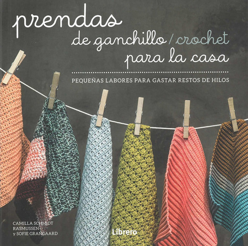 Prendas De Ganchillo / Crochet Para La Casa: Pequeñas Labore