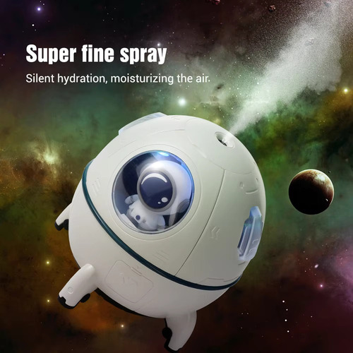Difusor Para Hogar Cápsula Espacial (recargable)