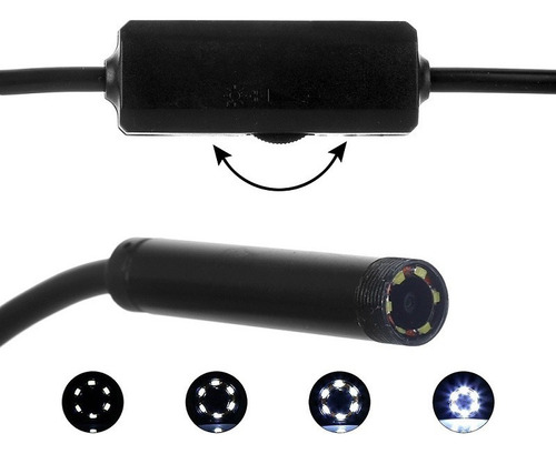 Cámara Endoscopio Usb Wifi Mini Cable Suave Cámara De Inspec