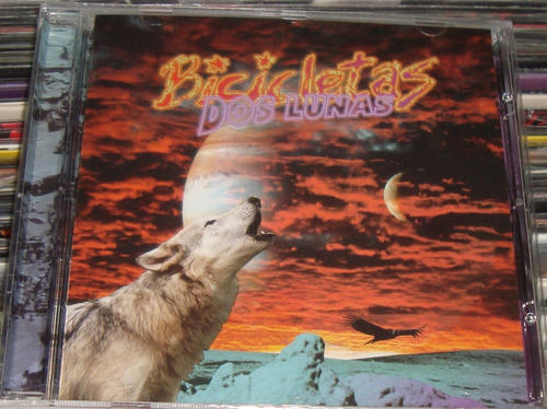 Bicicletas - Dos Lunas Cd Sellado Nuevo / Kktus 