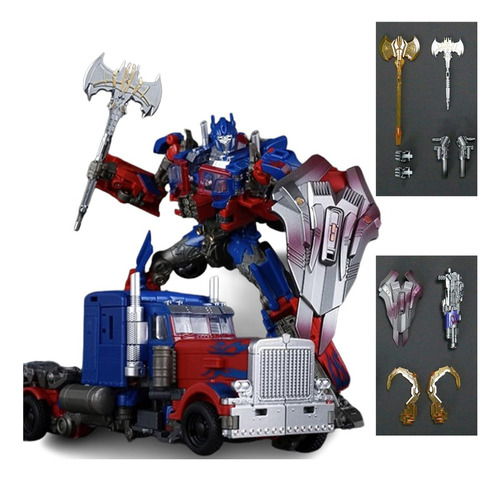 Transformers Optimus Prime Edición Premium Deformable Camión