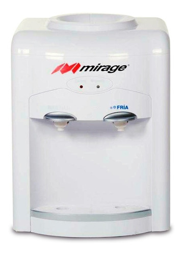 Dispensador de agua Mirage Disx 05 20L blanco/gris 127V