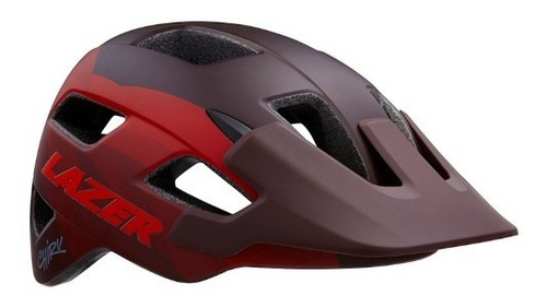 Imagen 2 de 3 de Casco Bicicleta Mtb Lazer Chiru, 100% Calidad. Carbonobikes