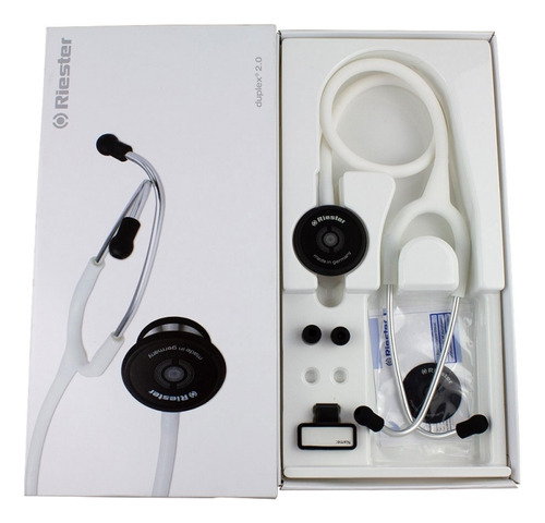 Fonendoscopio Riester ® Duplex 4201-01 Adulto Color Blanco